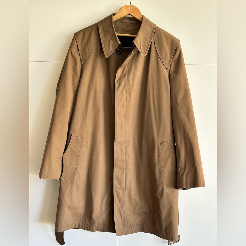 London Fog Tan Trench Coat